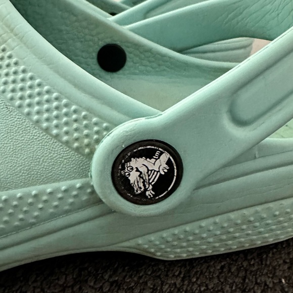 Light blue Crocs - Picture 3 of 4